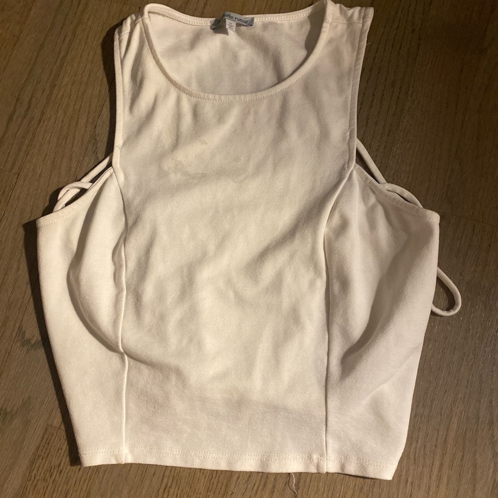 Tank top cropped